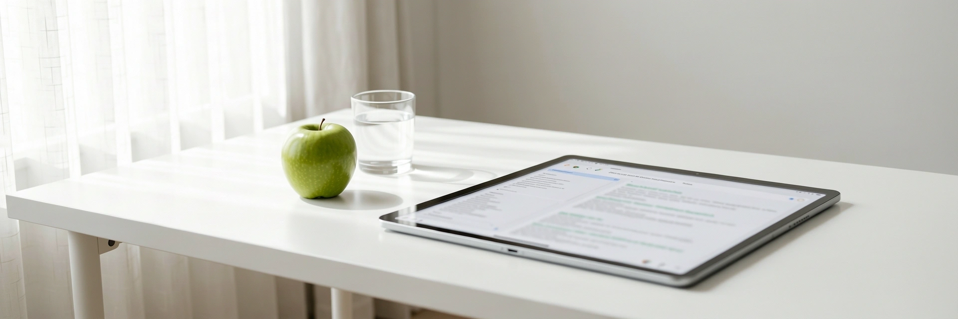 Nutritionist professional environment